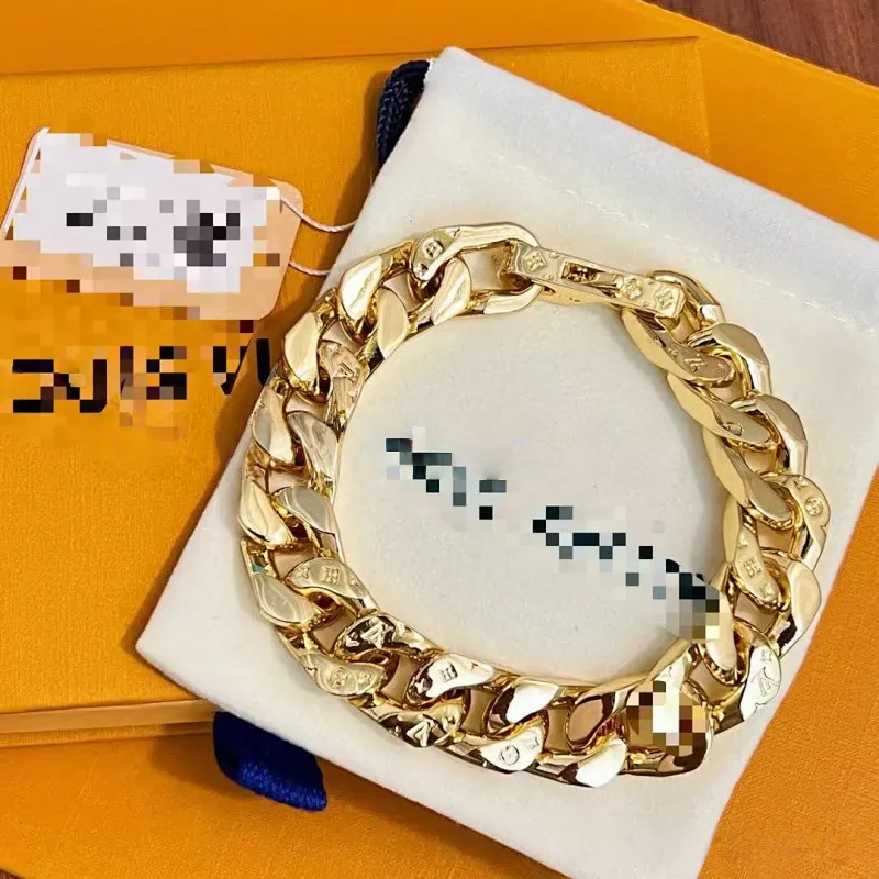 Unbranded Jewelry Multicolor enamel chunky chain bracelet — LVSL005