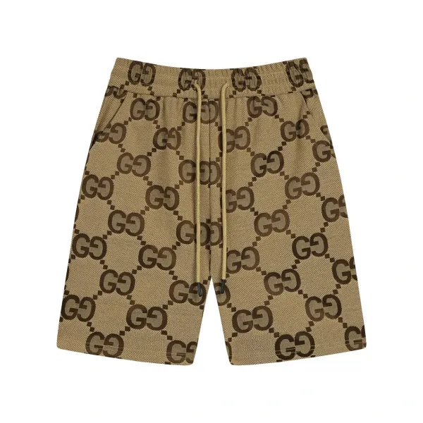 Design Give Embroidered Sweat Shorts Black - 12