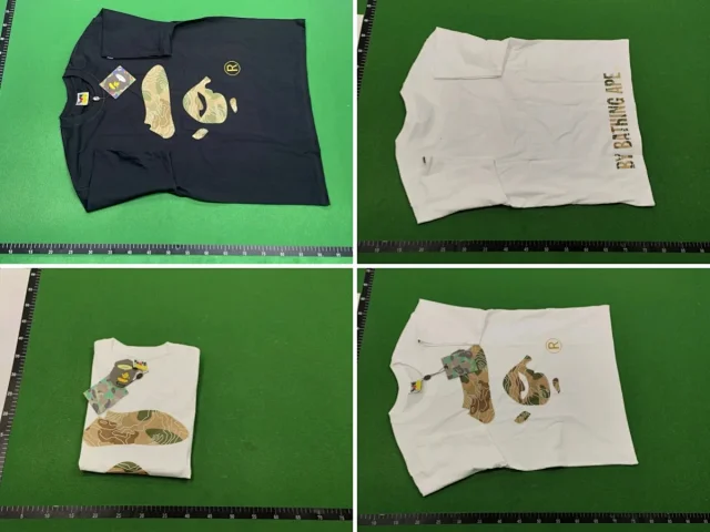 BAPE T-Shirts Ape Head Camouflage Graphic product detail image 2