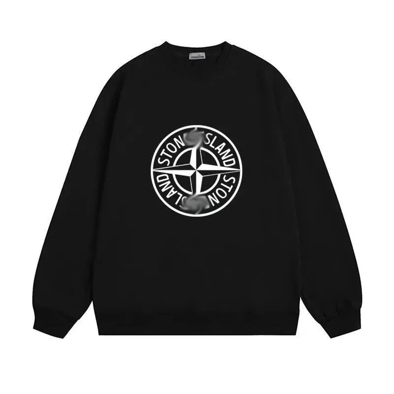 Stone Island Half-Zip Sweatshirt Burgundy - 18