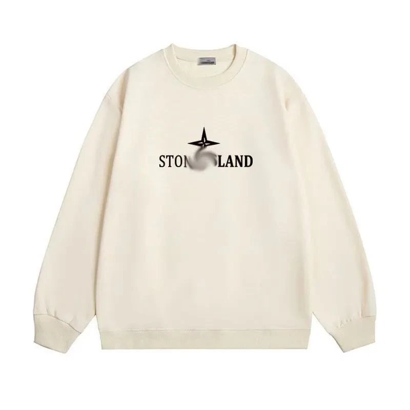 Stone Island Half-Zip Sweatshirt Burgundy - 17