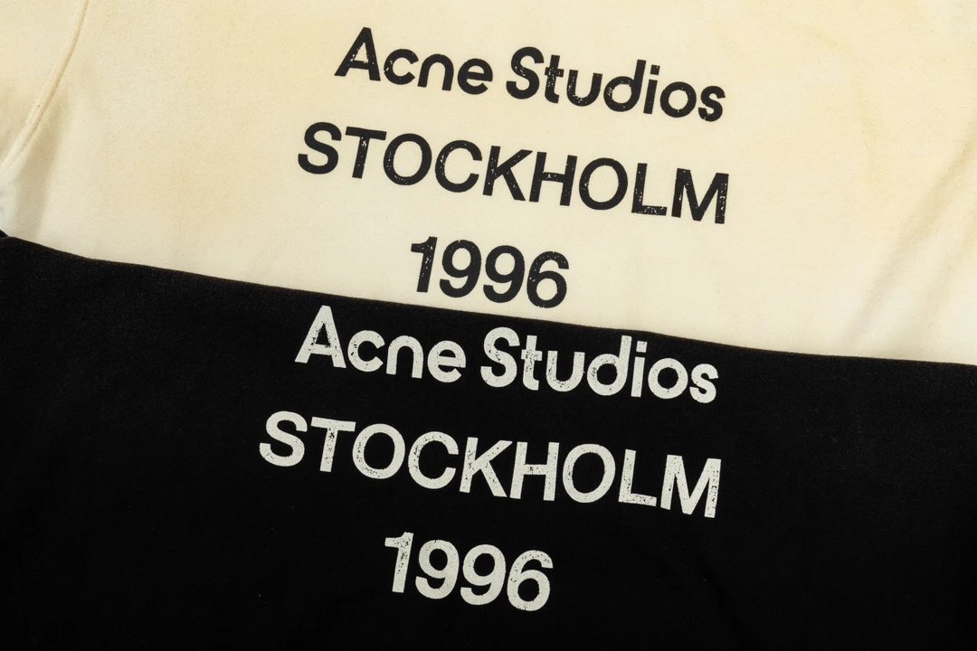 Acne Studios Stockholm 1996 Tie-Dye Zip-Up Jacket Blue Outerwear - 13