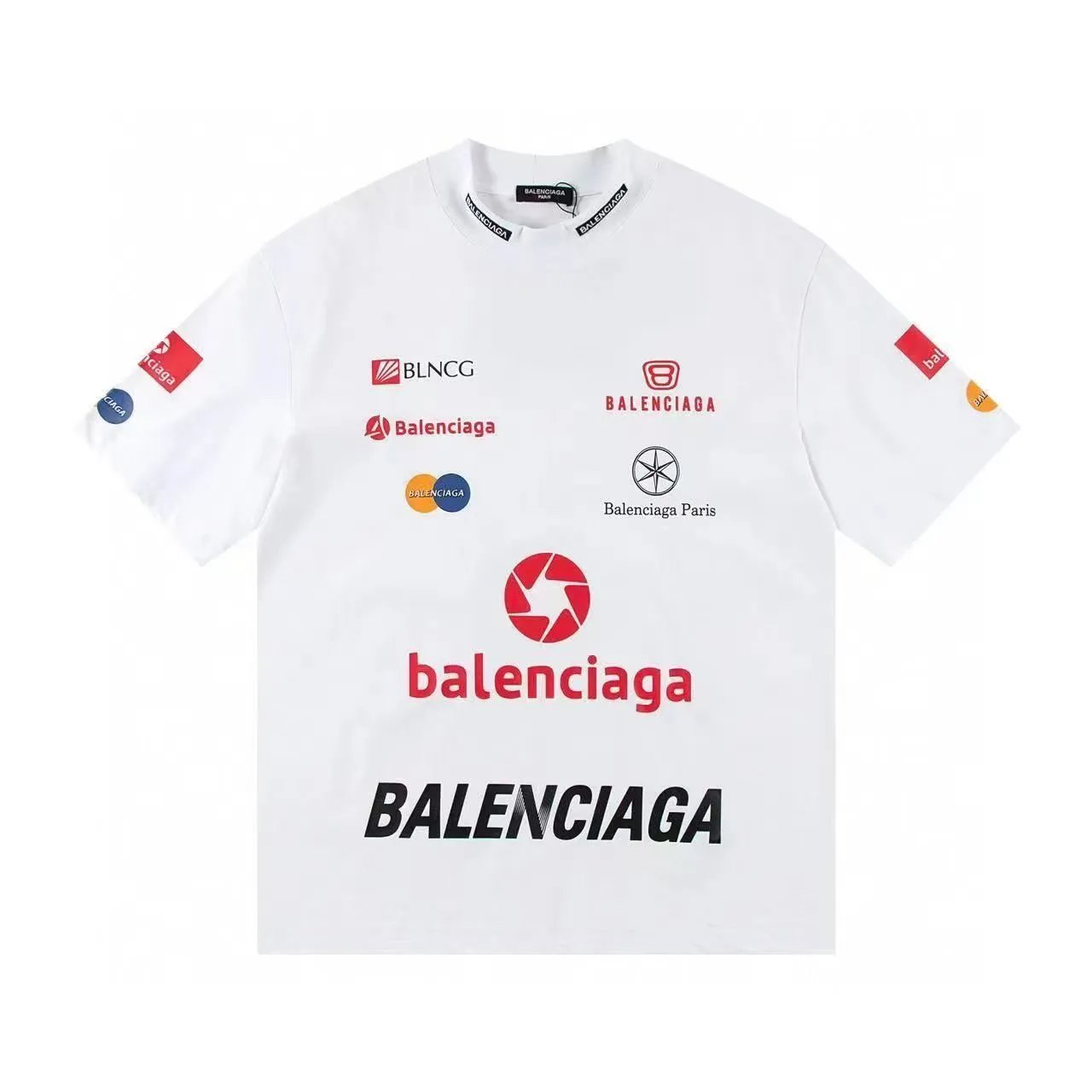 Balenciaga x FC Barcelona Long-Sleeve Jersey Red - 40