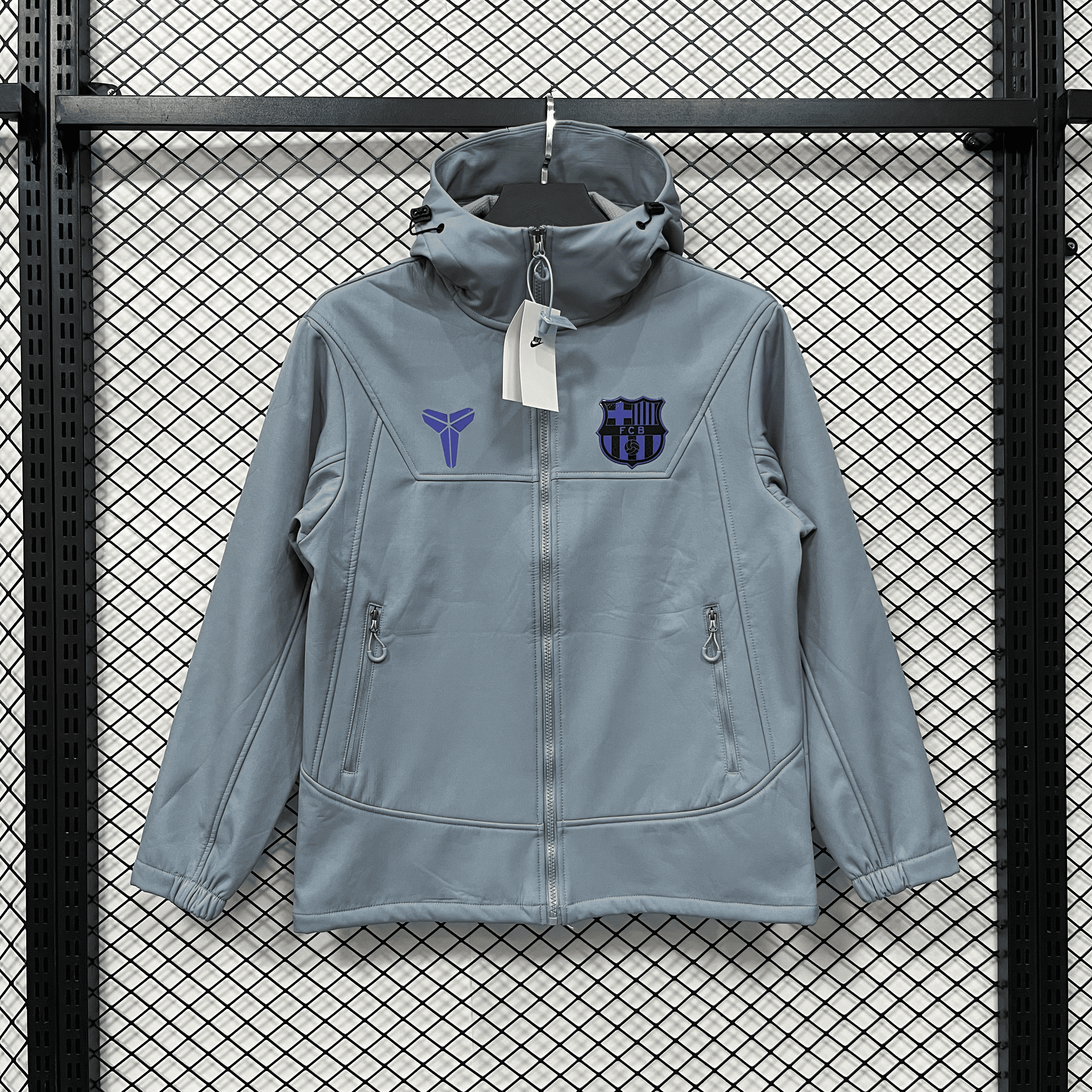 Nike Jackets Hooded zip jacket with pockets — 12