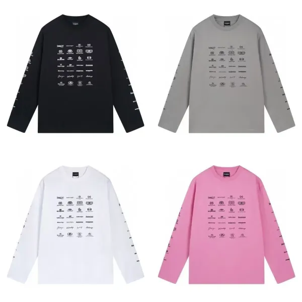 Balenciaga x FC Barcelona Long-Sleeve Jersey Red - 16