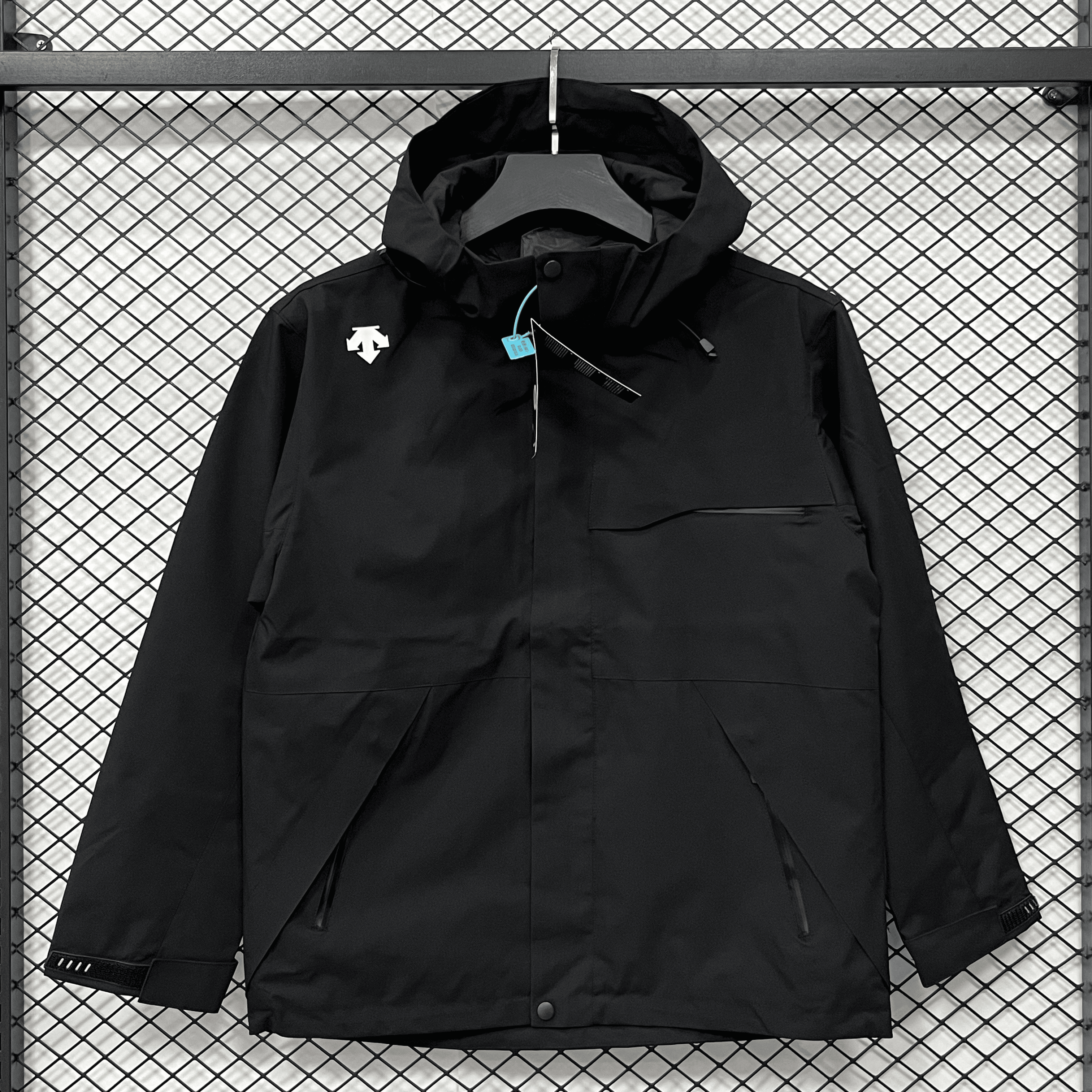 Nike Jackets Hooded zip jacket with pockets — 35