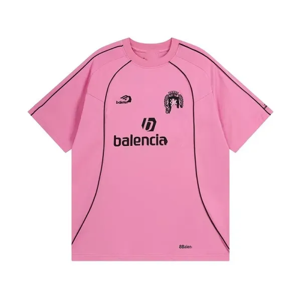 Balenciaga x FC Barcelona Long-Sleeve Jersey Red - 13
