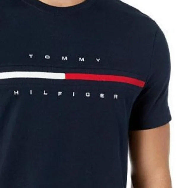Tommy Hilfiger Matching Sets Short-Sleeve T-Shirt and Drawstring Shorts Set product detail image 5