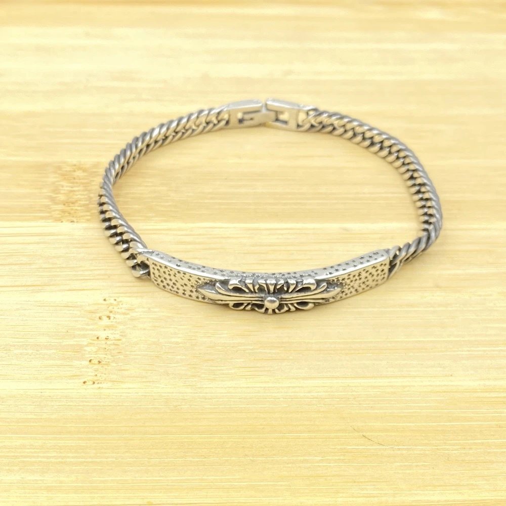 Unbranded Jewelry Silver-Tone Cross Motif Bracelets image 7