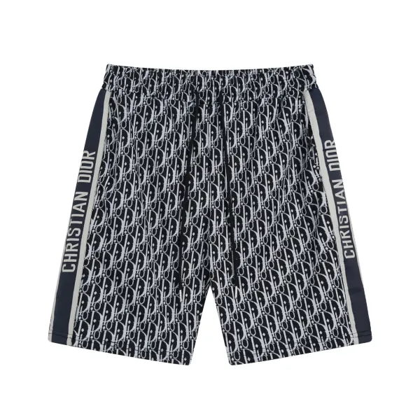 Design Give Embroidered Sweat Shorts Black - 42