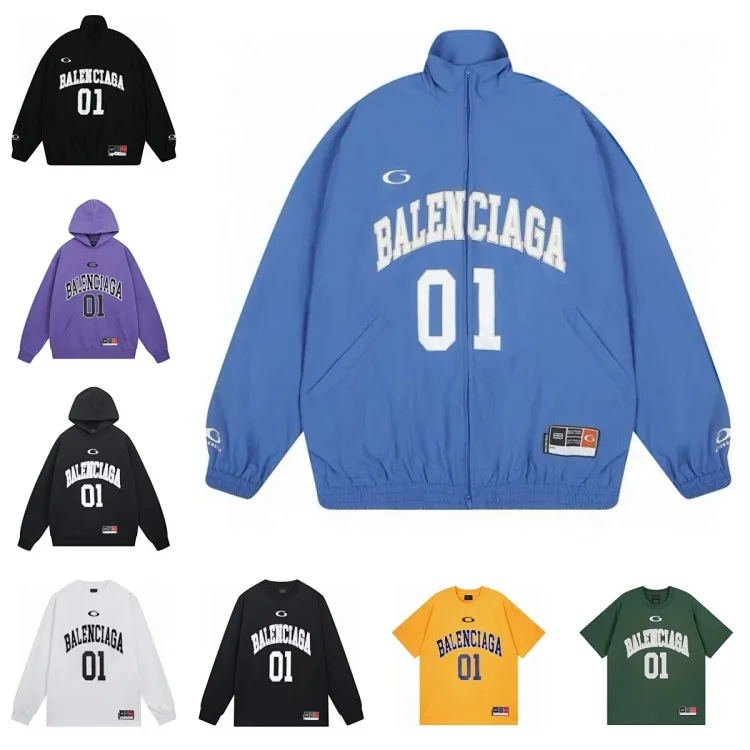Balenciaga Hoodies Collection1