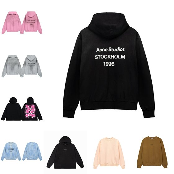 Trendy simple and versatile hoodie +34 669909291