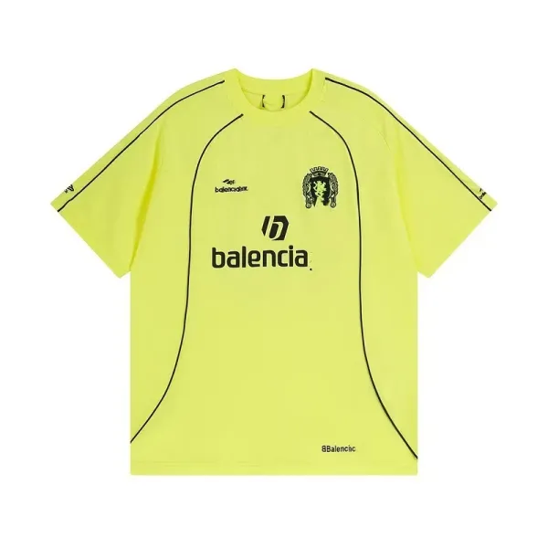 Balenciaga x FC Barcelona Long-Sleeve Jersey Red - 12