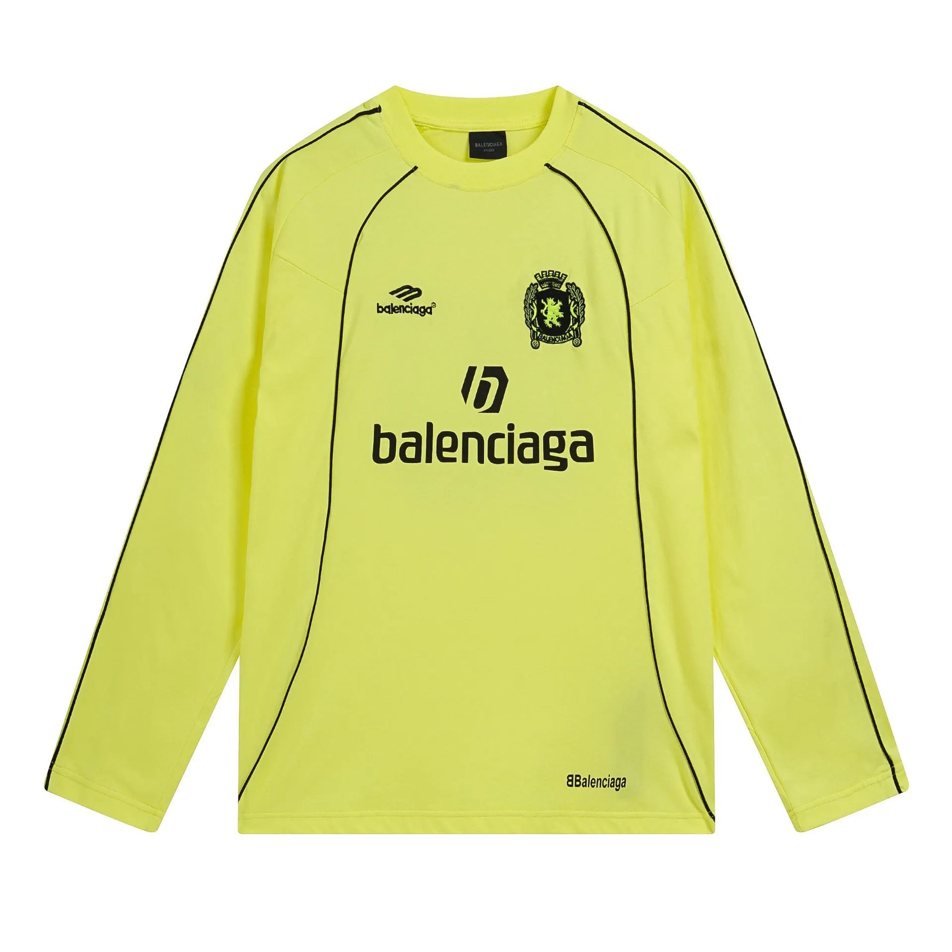 Balenciaga x FC Barcelona Long-Sleeve Jersey Red - 7