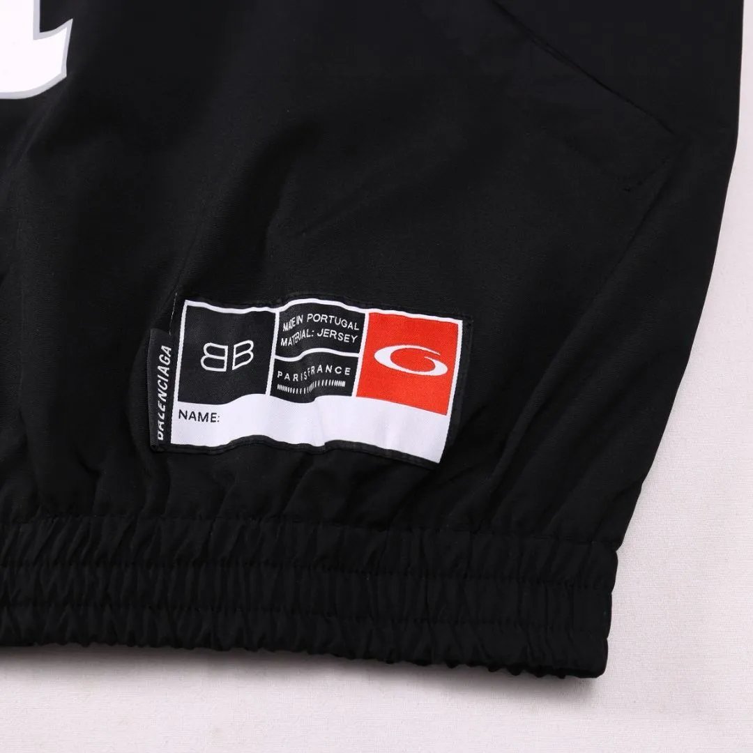 Balenciaga 01 Windbreaker Blue Outerwear - 10