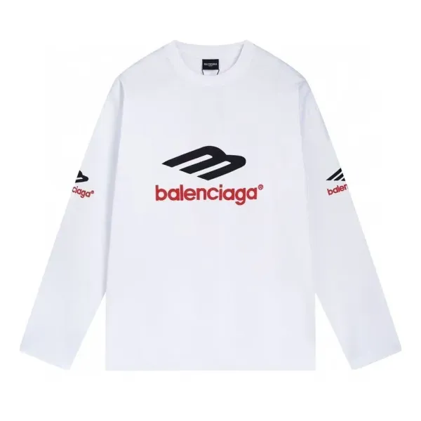 Balenciaga x FC Barcelona Long-Sleeve Jersey Red - 30