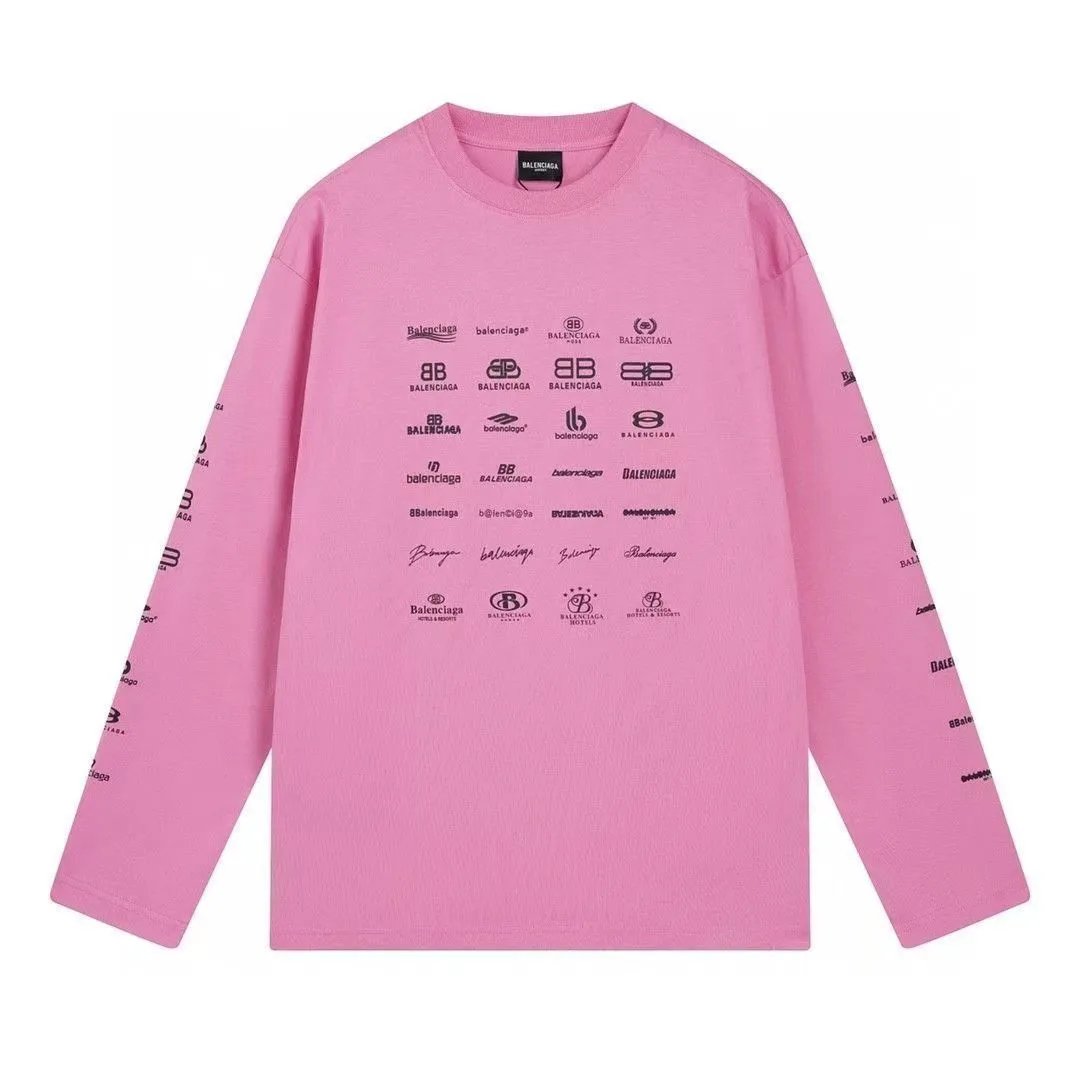 Balenciaga x FC Barcelona Long-Sleeve Jersey Red - 22