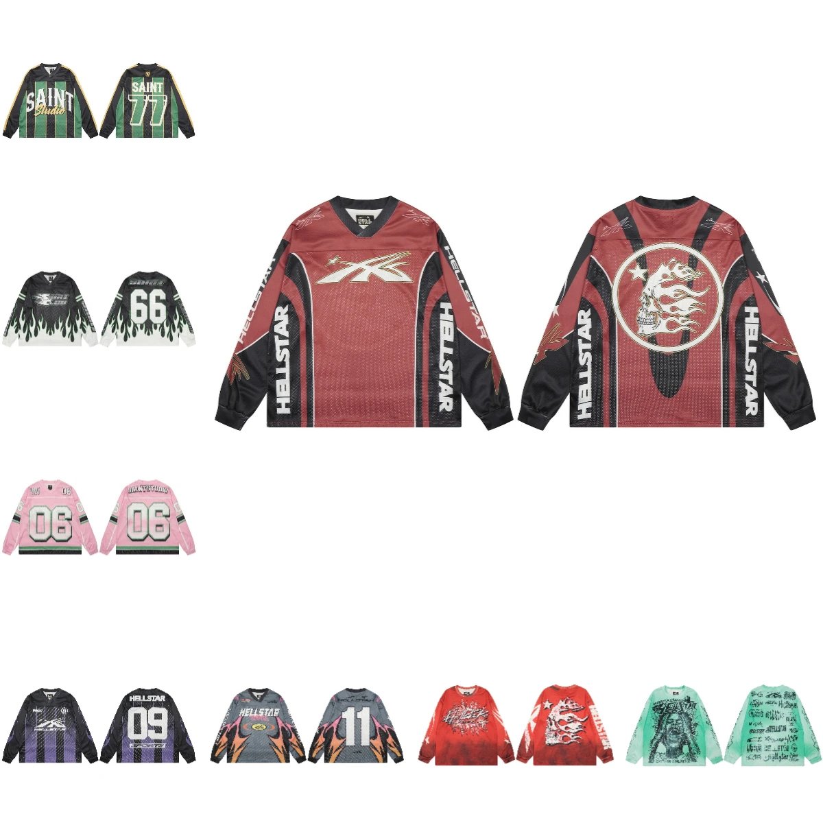 Hellstar Hockey Jersey [29 sty