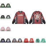 Hellstar Motocross-Style Long Sleeve Sports Jerseys [29 styles]