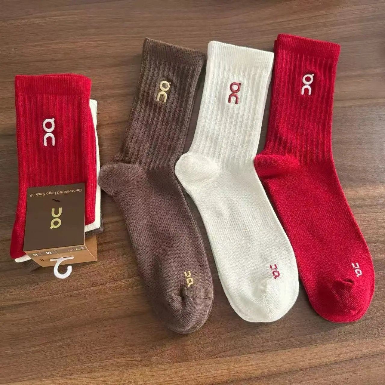 On Socks Ribbed Crew image 12