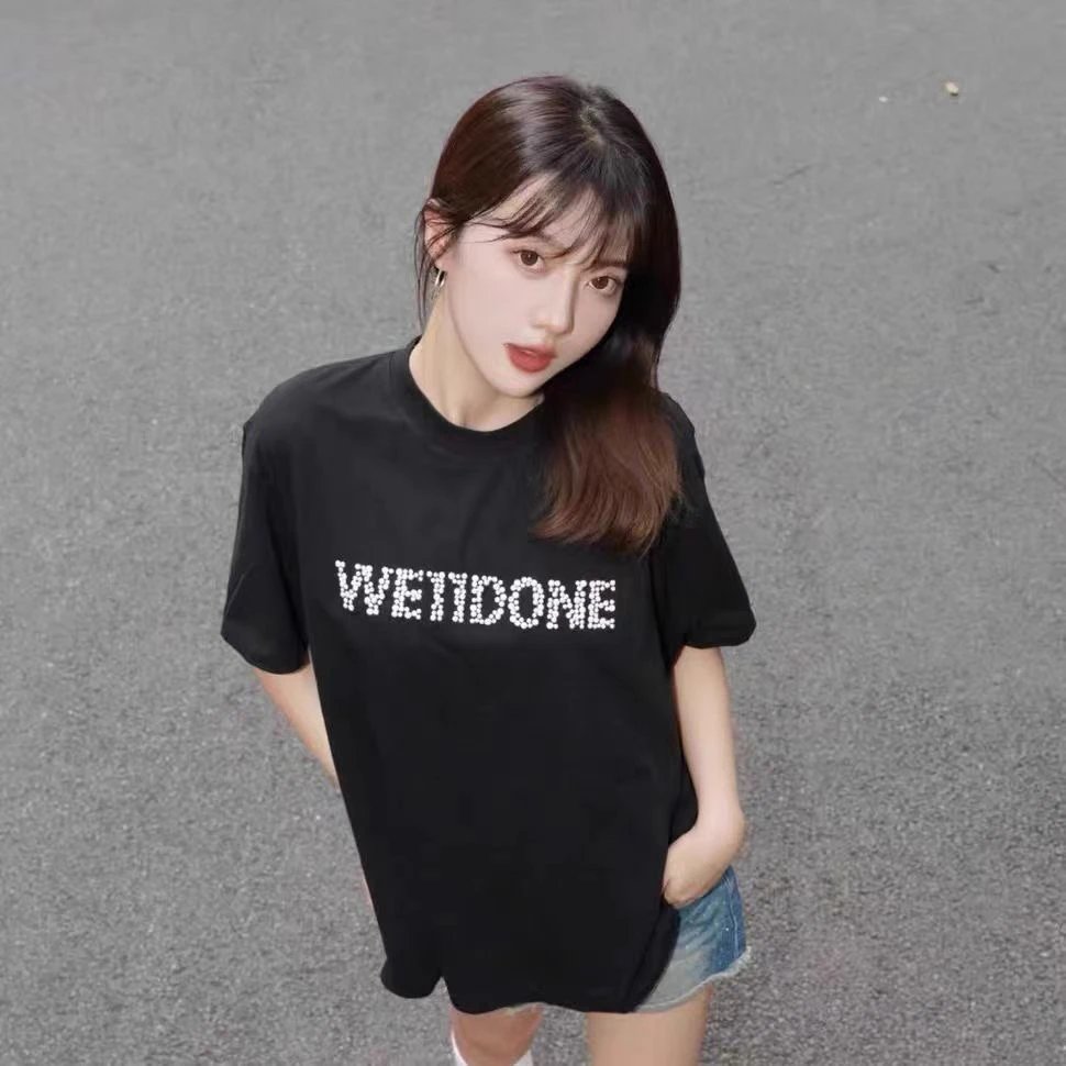 Design Wetdone 1506 Graphic Print White T-Shirt T-Shirts - 8