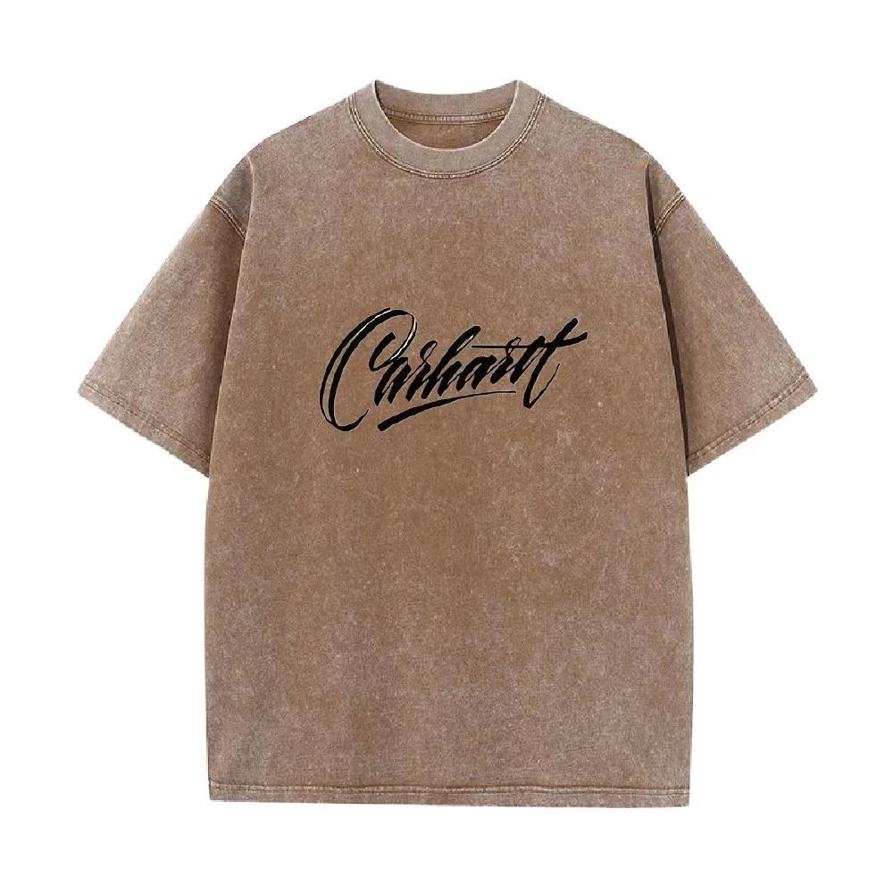 Carhartt T-Shirts Washed Oversized Graphic T-Shirt — BB-002