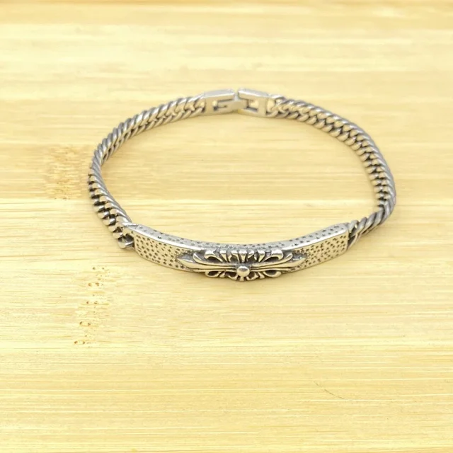 Unbranded Jewelry Silver-Tone Cross Motif Bracelets product detail image 20