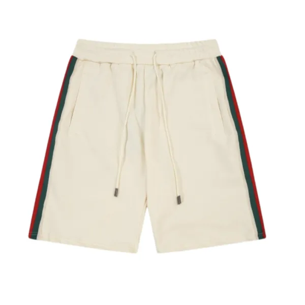 Design Give Embroidered Sweat Shorts Black - 22