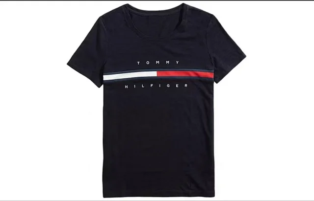 Tommy Hilfiger Matching Sets Short-Sleeve T-Shirt and Drawstring Shorts Set product detail image 9