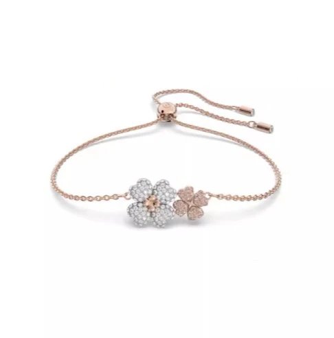 Tiffany & Co. Jewelry Bracelet assortment with crystal, heart and charm designs — BB-013