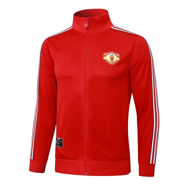 Corinthians Training Jacket Black / Red Outerwear - 34