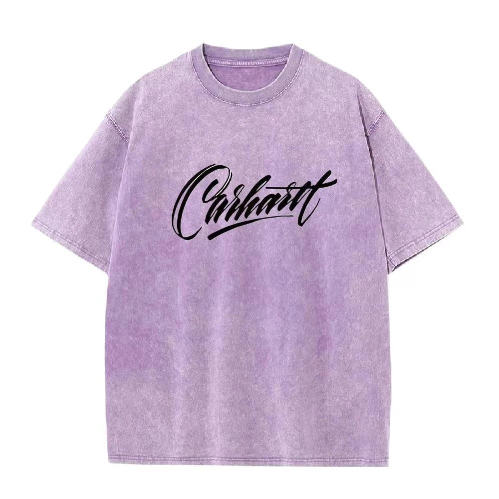 Carhartt T-Shirts Washed Oversized Graphic T-Shirt image 6