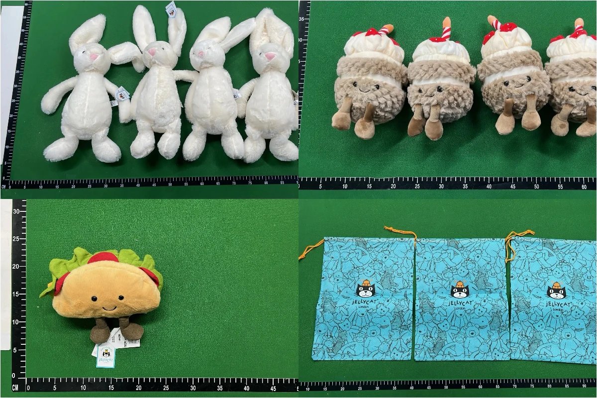 Doll Plush Toy Curly Small Animal 01 2