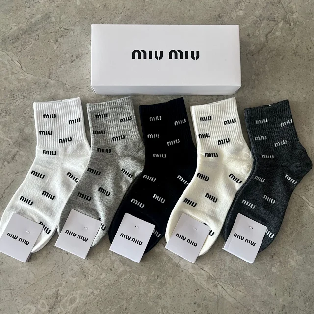 lululemon Socks Logo Crew Multipack product detail image 31