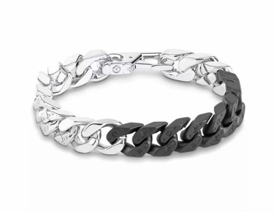 Louis Vuitton Jewelry Monogram chain bracelet — JTL-022