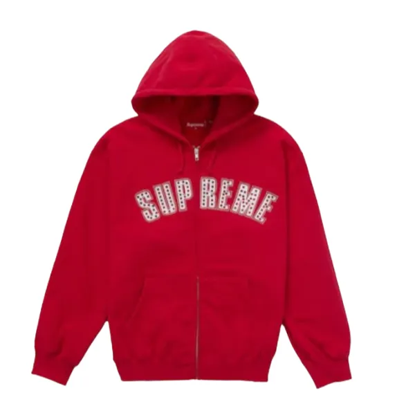 Supreme Hooded Field Jacket Navy Blue Outerwear - 19
