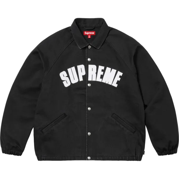 Supreme Hooded Field Jacket Navy Blue Outerwear - 45