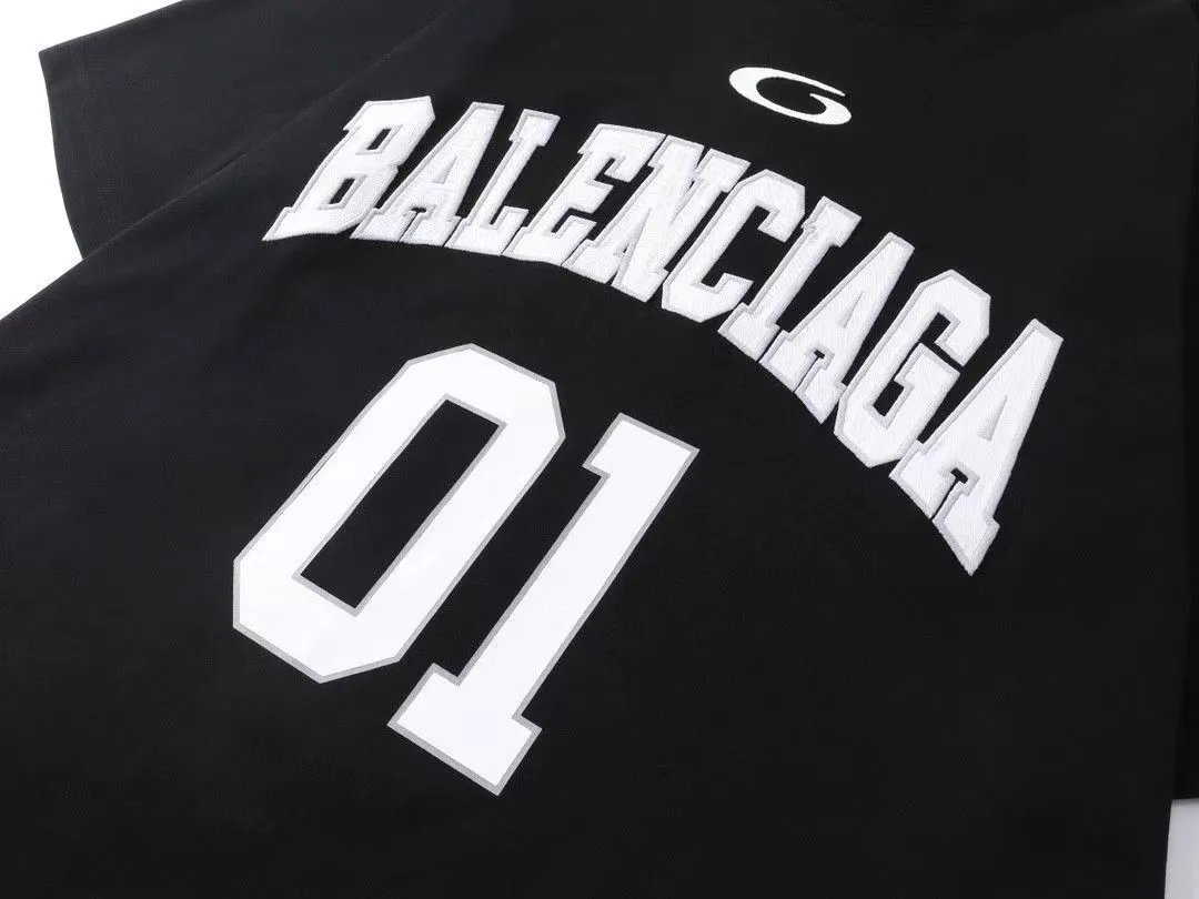 Balenciaga 01 Windbreaker Blue Outerwear - 63