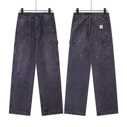 thumbnail for High quality fashionable versatile jeans 11