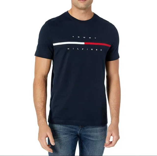 Tommy Hilfiger Matching Sets Short-Sleeve T-Shirt and Drawstring Shorts Set product detail image 3