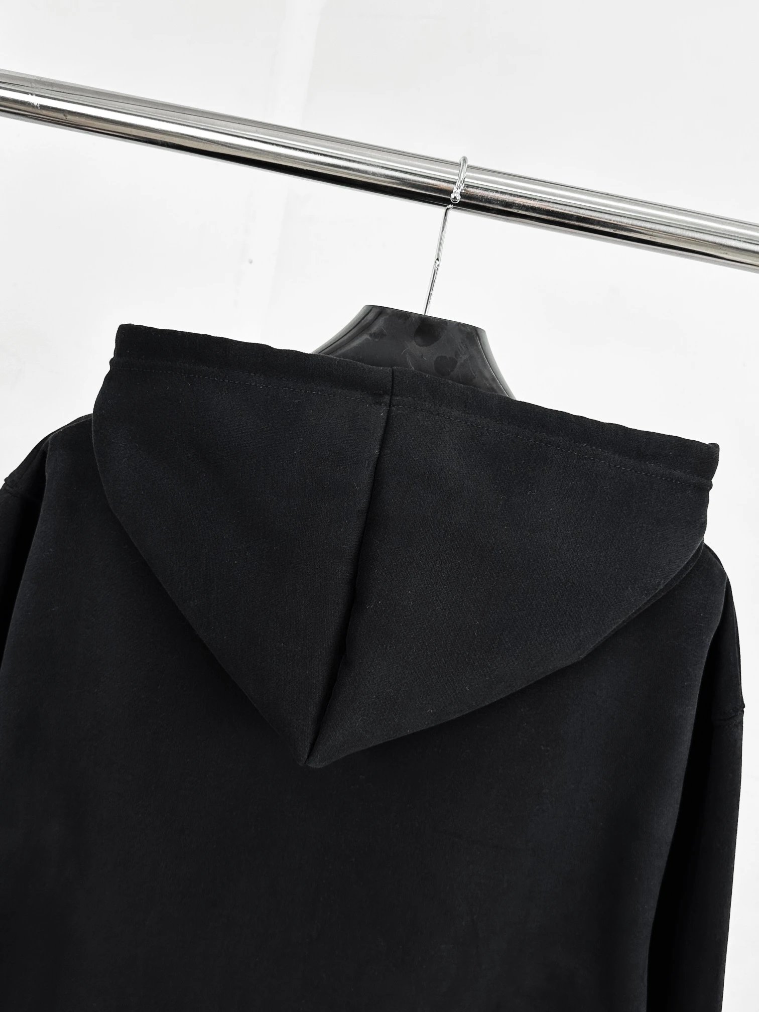 Calvin Klein Monogram Logo Black Crewneck Sweater - 29