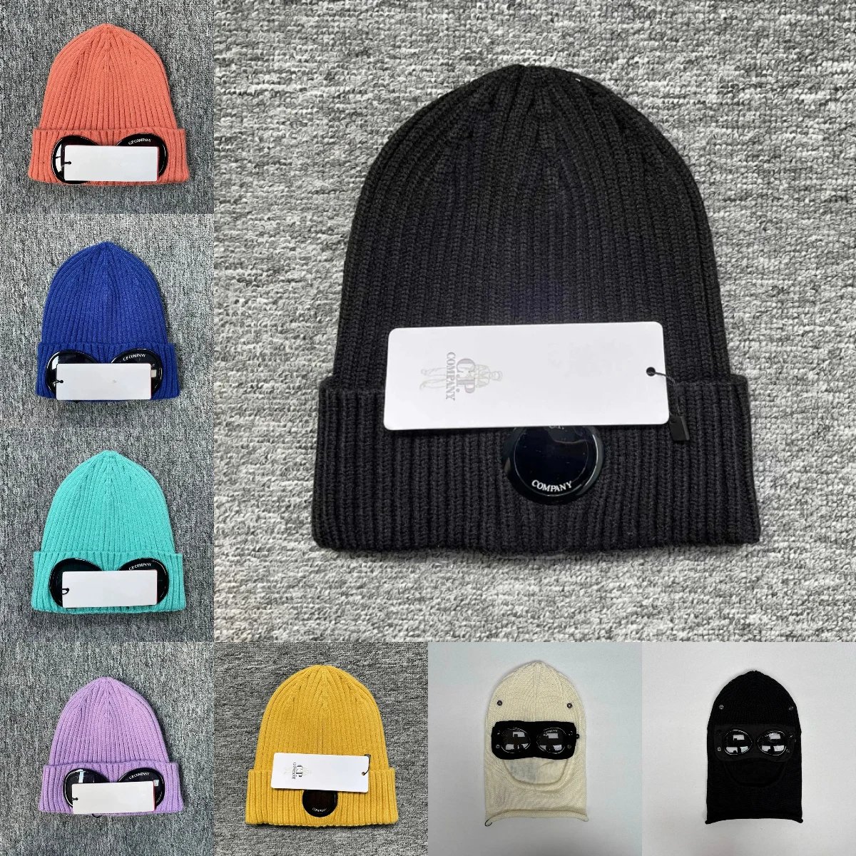CP Company Goggle Beanie [22 s