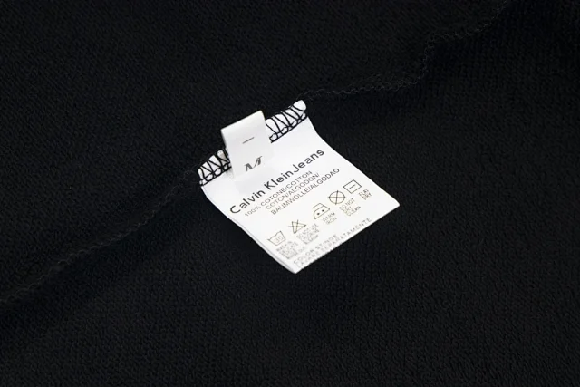 Calvin Klein Hoodies & Sweatshirts Crewneck sweatshirt with oversized CK and Jeans logo print product detail image 43