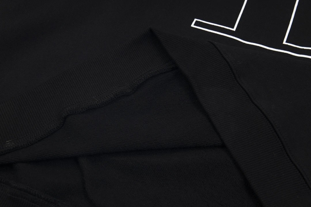 Calvin Klein Monogram Logo Black Crewneck Sweater - 19