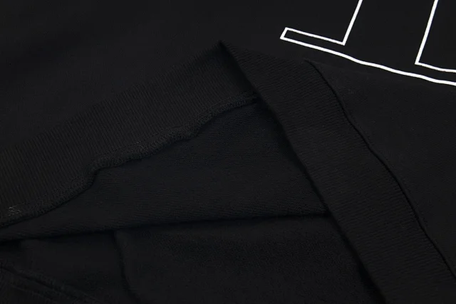 Calvin Klein Hoodies & Sweatshirts Crewneck sweatshirt with oversized CK and Jeans logo print product detail image 18