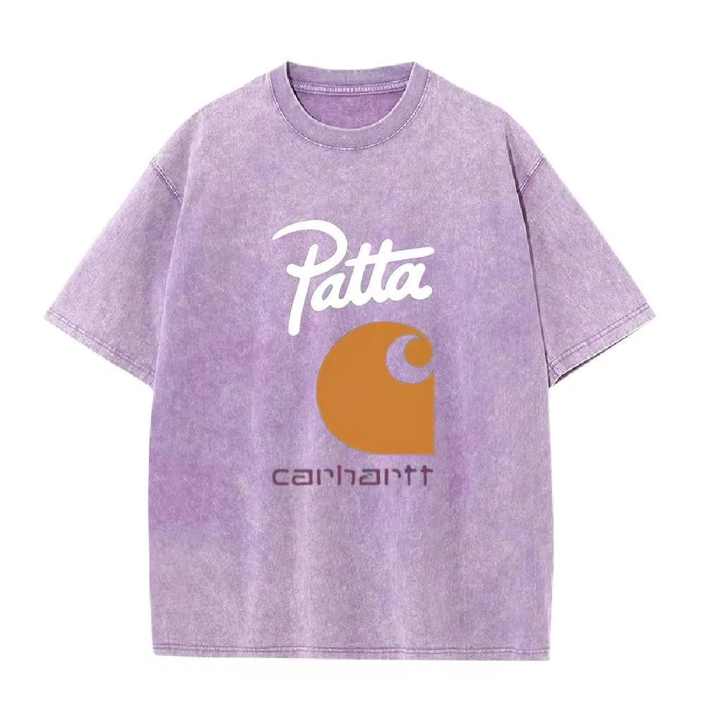Carhartt T-Shirts Washed Oversized Graphic T-Shirt — BB-016