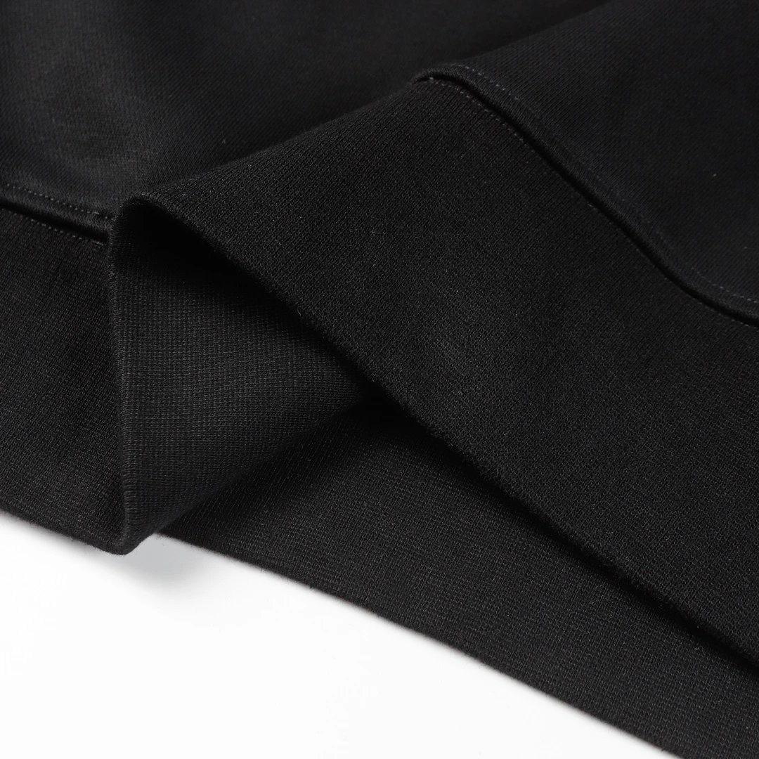 Calvin Klein Monogram Logo Black Crewneck Sweater - 33