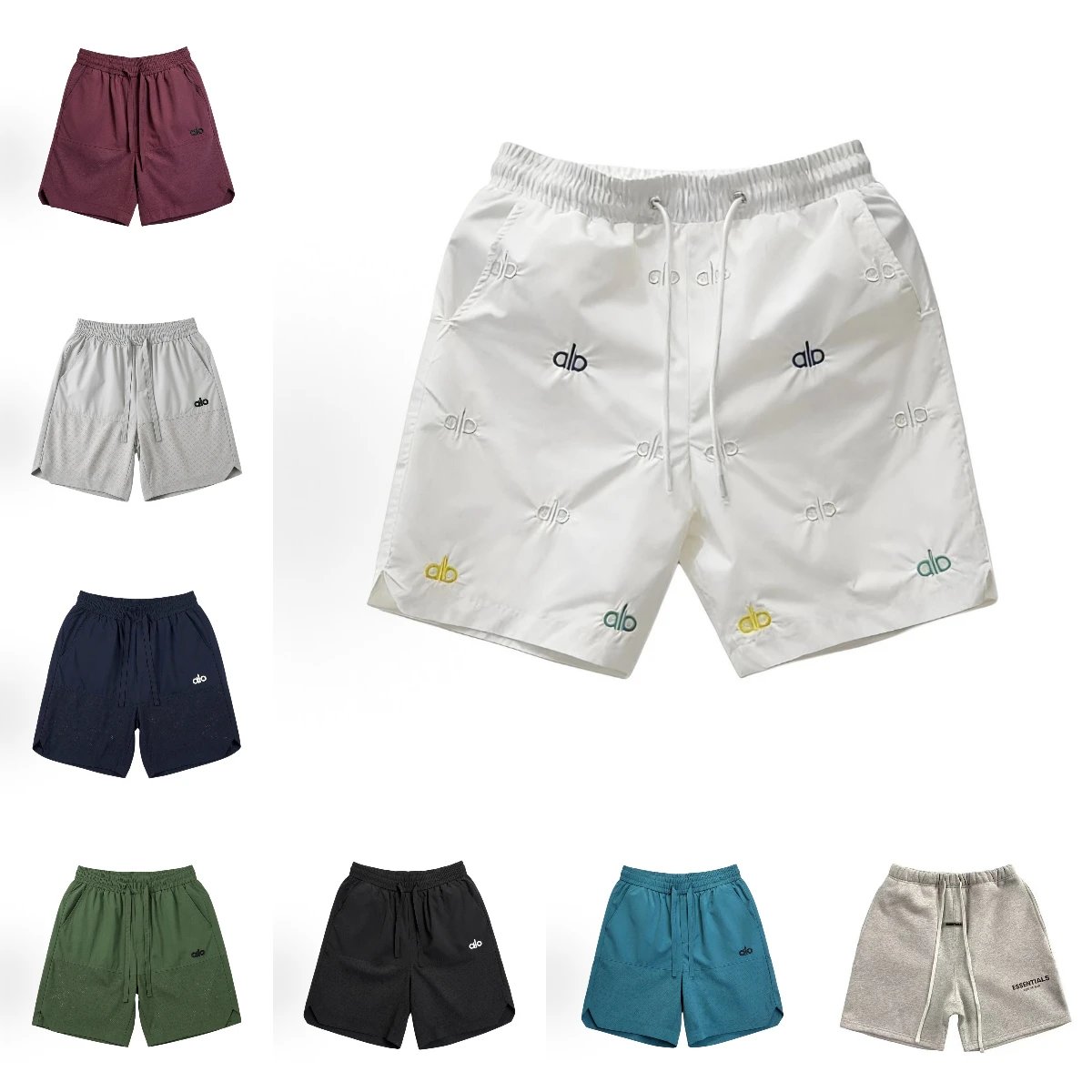 AB Logo White Casual