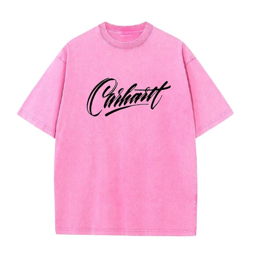 Carhartt T-Shirts Washed Oversized Graphic T-Shirt — BB-004