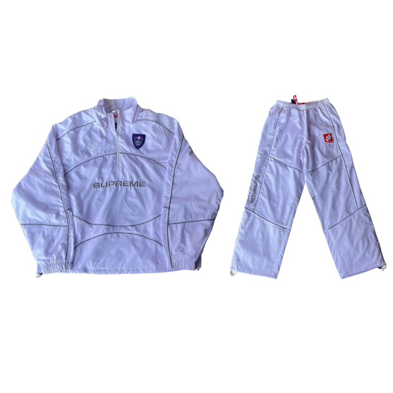 Supreme x Red Bull Racing Windbreaker Light Purple Outerwear - 51